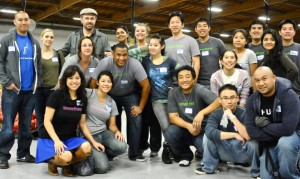 Boobs4Food SF at the Alameda County Community Food Bank 